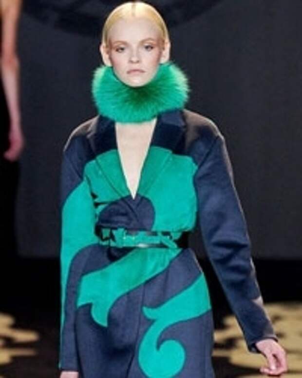 аксессуары зимы 2012 Versace аксессуары зимы 2012 Versace