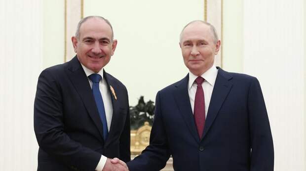 Hraparak: в Кремле состоялся жёсткий разговор Путина и Пашиняна