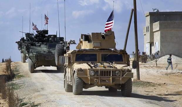 Американские военные в Сирии. Источник изображения: 