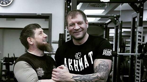 Кадыров высказался о возможном бое с Емельяненко 