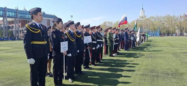 В Казани прошел военно-спортивный форум «Кубок Победы»