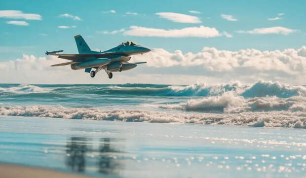 В Шарм-эш-Шейхе российские туристы паникуют из-за истребителей над пляжами