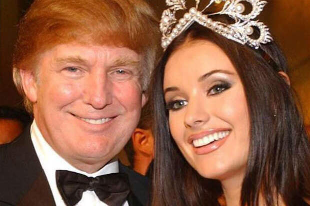 Дональд Трамп и Оксана Федорова Дональд Трамп и Оксана Федорова