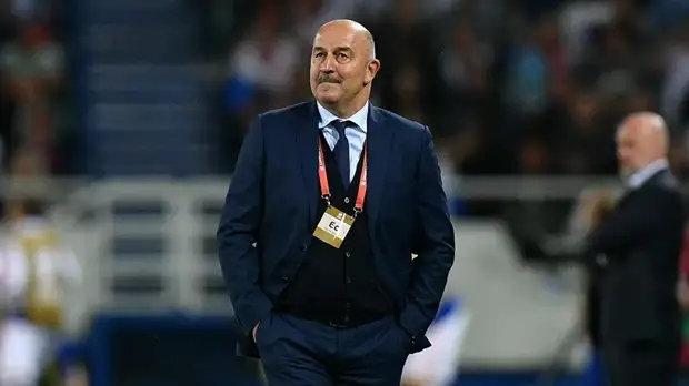 Черчесов прокомментировал высказывания датчан перед матчем с Россией на Евро-2020