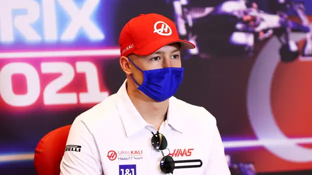 Мазепин объяснил, из-за чего он едва не разбил болид в гонке Гран-при Азербайджана