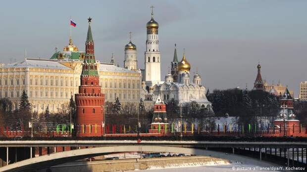Московский Кремль, фото из архива