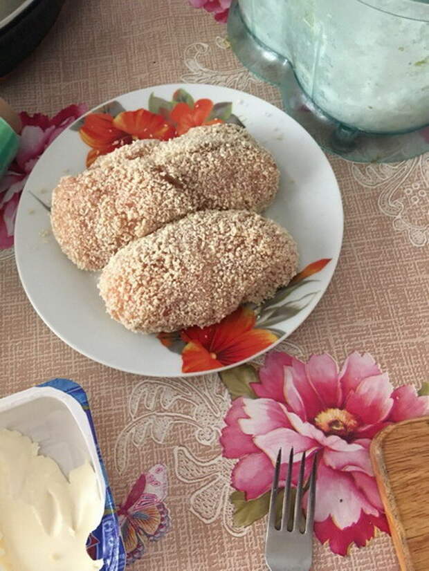Делаем обсыпку