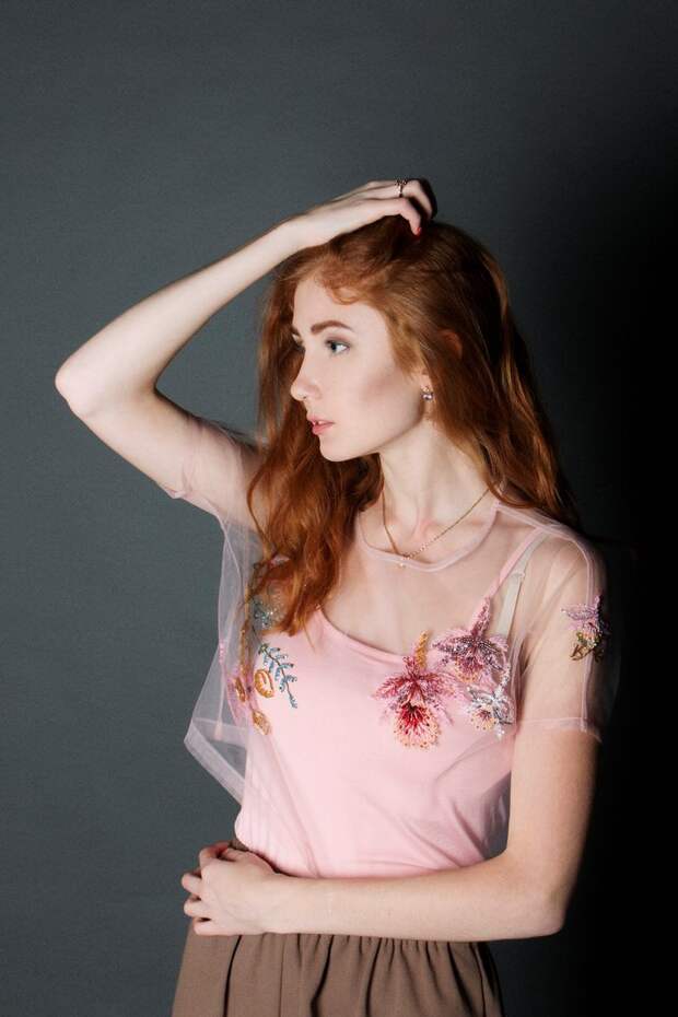 Вышитые блузки Кaterina Marchenko