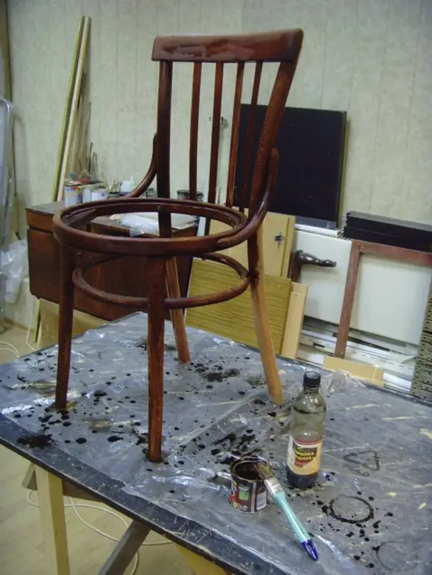 Переделка старых стульев - Сделай сам - 13 ноября - Медиаплатформа МирТесен