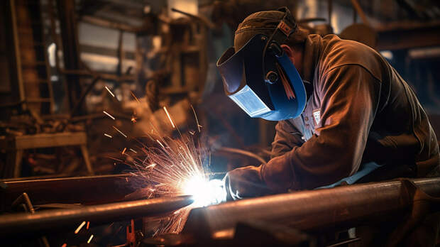 В России средние зарплаты сварщиков выросли на 21% и превысили 130 тысяч рублей