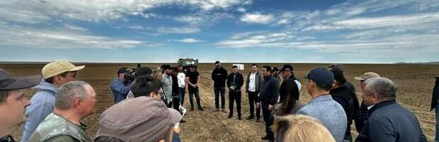 Министр сельского хозяйства встретился с аграриями Карагандинской области