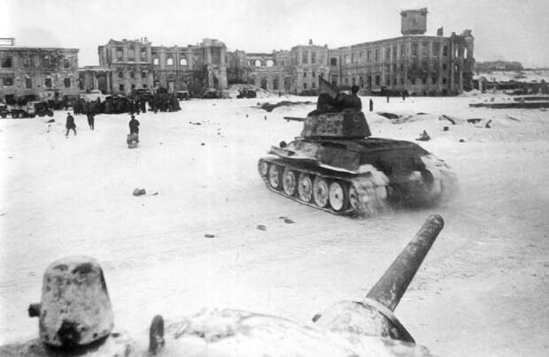 Великая Отечественная война. Восточный фронт