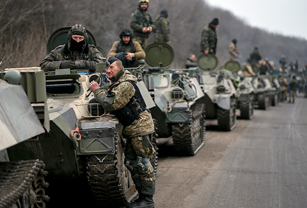 Ситуация на Украине — одна из болевых точек в сознании европейского обывателя