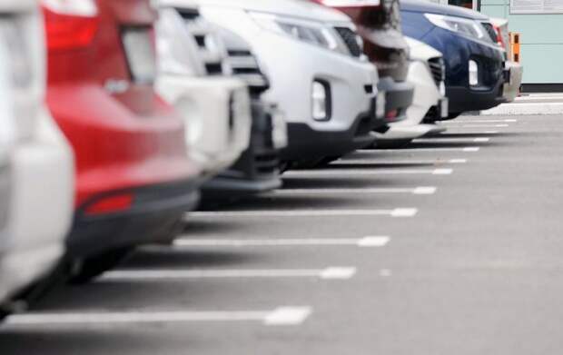 В праздничные дни припарковаться в Беговом можно будет бесплатно