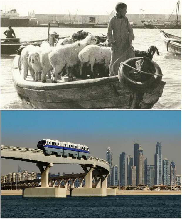 Если 50-60 лет назад по морю можно было передвигаться только на лодках, то теперь даже на метро. | Фото: ismail-shan.ucoz.com/ rest-trip.ru.
