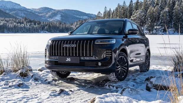 Тест-драйв Jaecoo J6: кроссовер когтей не боится