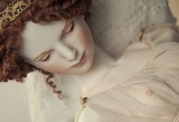 Фарфоровые грезы: восхитительные куклы Оксаны Сахаровой