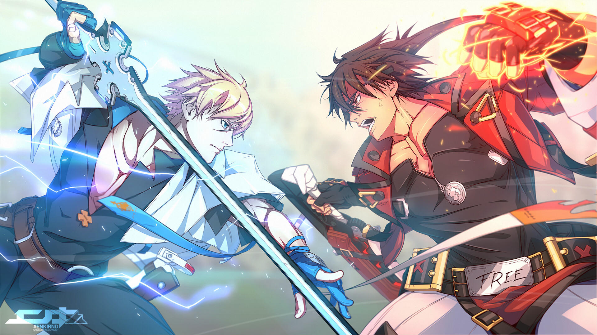 Игровая индустрия - Сюжетный трейлер Guilty Gear: Strive