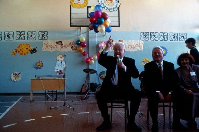 СССР, Россия и другие страны СНГ в конце 80-х - 90-х годах (47 фото)