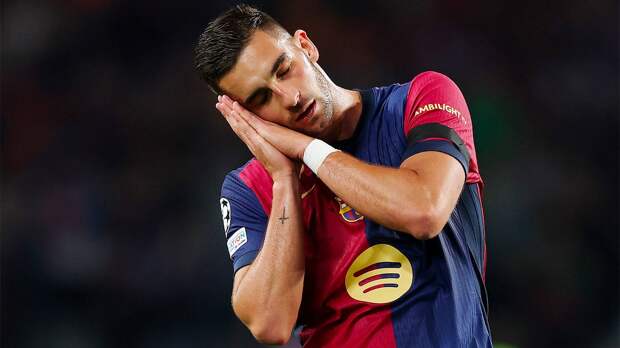 Нападающий «Барселоны» получил травму и не сыграет в ближайшем матче Лиги чемпионов