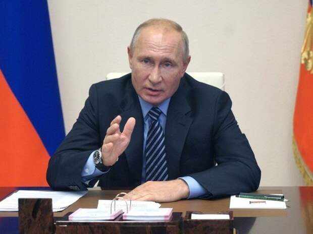 Чиновники вывели Путина из себя Чиновники вывели Путина из себя