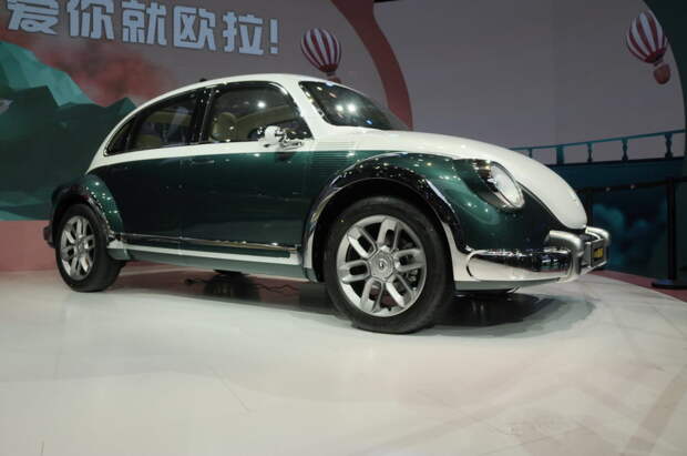 Китайцы возродили классический Beetle под крайне странным названием
