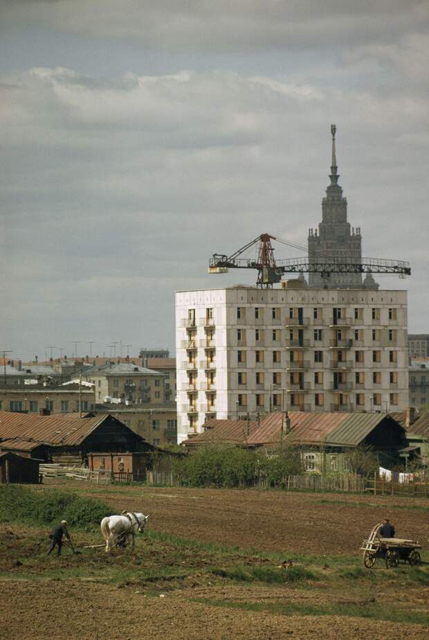 Реальный СССР на фото американского фотографа.