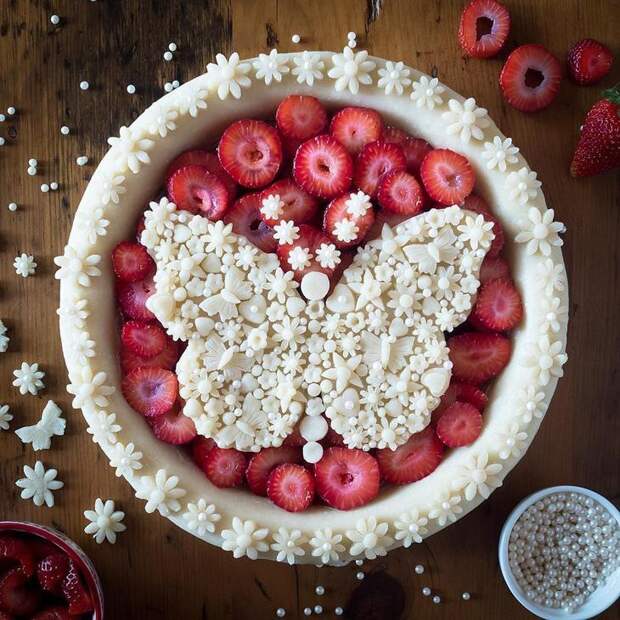 Самоучка печет пироги невероятной красоты: кулинарные шедевры от Helen Nugent + 3 секрета идеальной выпечки, фото № 6