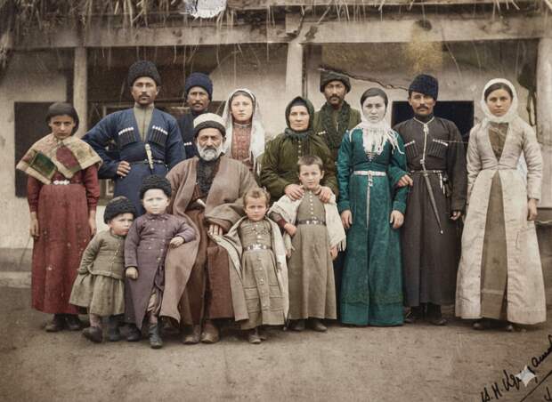 Языковое древо адыгов