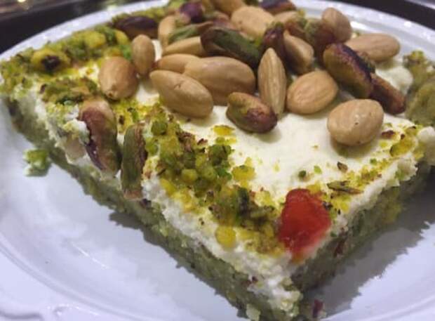 Ливан вокруг света, десерты, кулинария