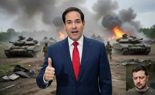 Это ложь: Рубио обвинил Зеленского во вранье