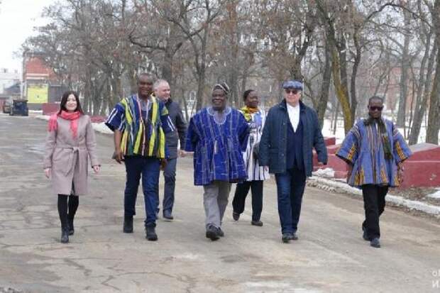 В Котовск прибыла официальная делегация из Ганы