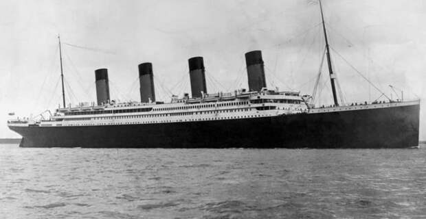 7. "Титаник" история, трагедия, фотография