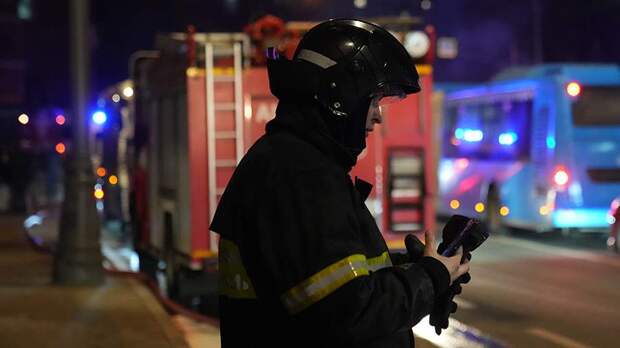 Возгорание произошло на территории дельфинария и крокодиловой фермы в Ейске