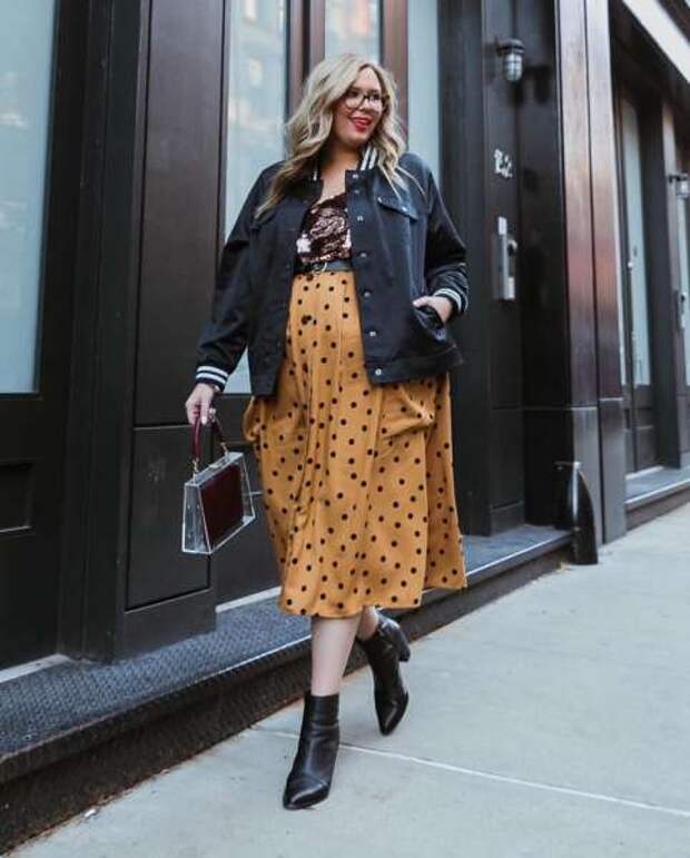 Какой осенний тренд подходит пышным дамам: 15 эффектных идей для дам plussize