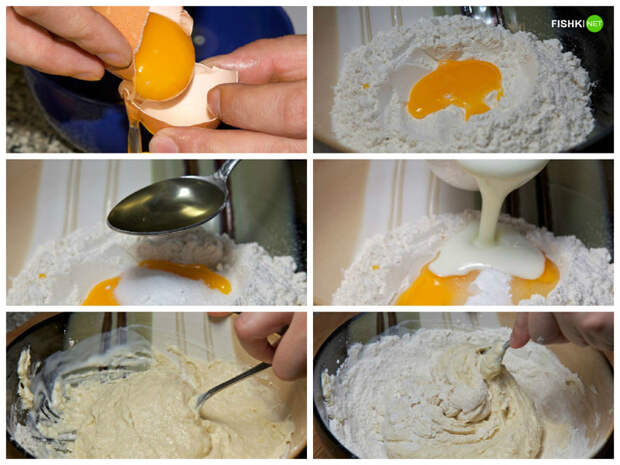 Начинаем готовить "Хворост" по маминому рецепту вкуснятина, детство, домашнее, ностальгия, пошагово, рецепты