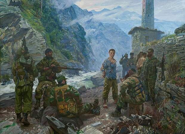 Максим Фаюстов. Русский мученик Евгений Родионов
