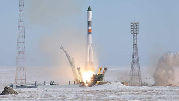 Запуск РН Союз-У с ТГК Прогресс МС-05. 22 февраля 2017