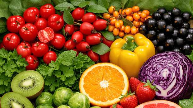 Неочевидные продукты с высоким содержанием витамина С