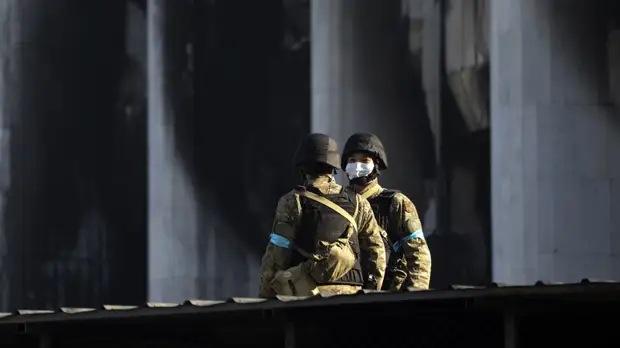 Генсек ОДКБ: столкновений миротворцев с боевиками в Казахстане не было