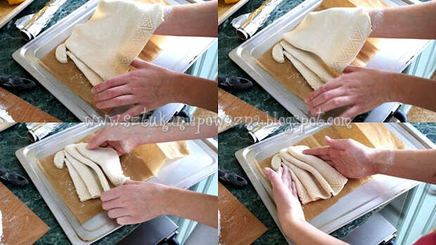 sztuka niepoważna masasolna kurs krok po kroku wielkanoc jak zrobic anioła aniołka DIY tutorial ozdoby na wielkanoc jak zrobić masę solną rękodzieło polskie salt dough.jpg (9) (640x360, 99Kb)