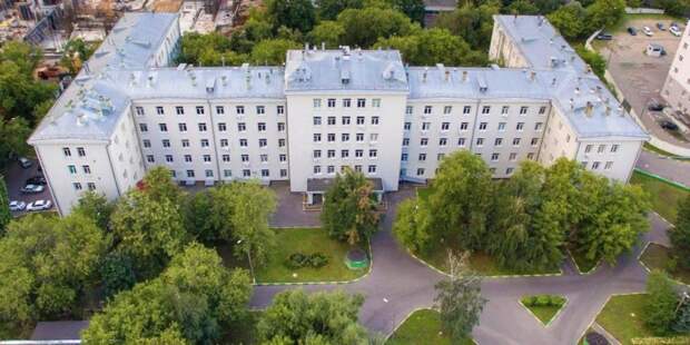 Собянин оценил итоги капремонта Московского городского спинального центра. Фото: mos.ru