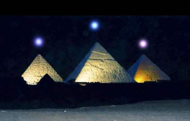 Удивительные факты о египетских пирамидах