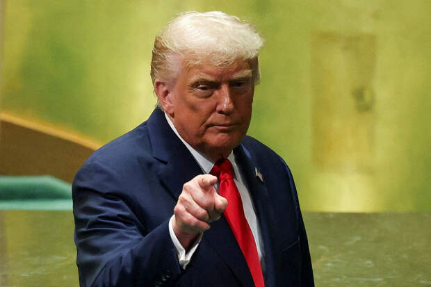 Турчанка Неджла Озмен заявила, что Трамп является ее отцом