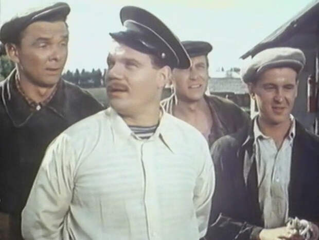 Солдат Иван Бровкин(1955 г.) - Захар Силыч день рождения, михаил пуговкин, советские актеры
