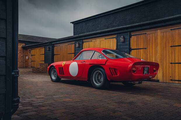 Впечатляющая реплика купе Ferrari 330 LMB