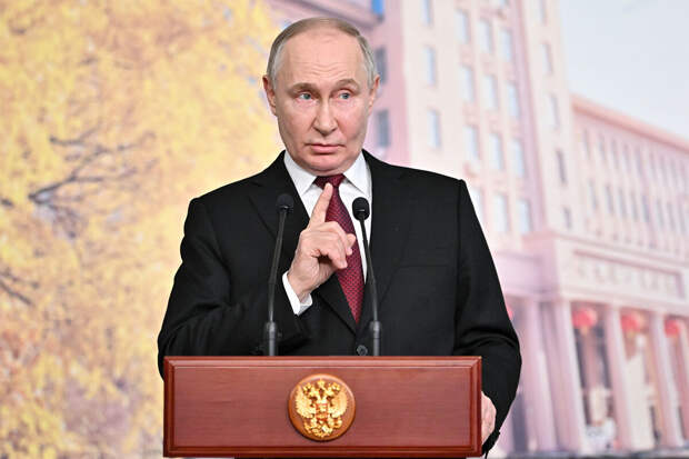 Путин поздравил пограничников с их профессиональным праздником 28 мая