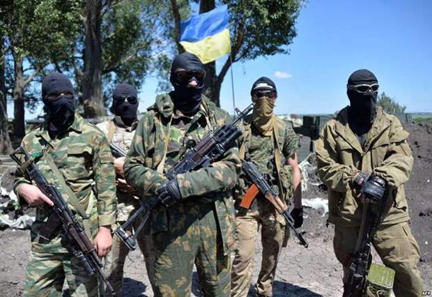 киевскому режиму бандиты больше не нужны?