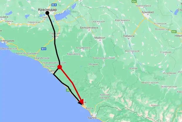 Путин согласился убрать железную дорогу с пляжей Сочи. Где она пройдет?