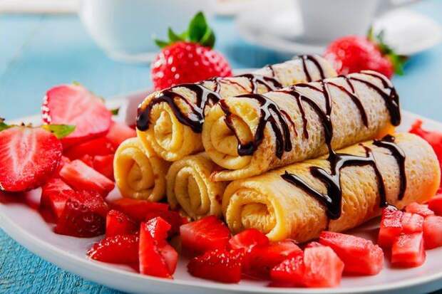 Рецепты вкусных блинов